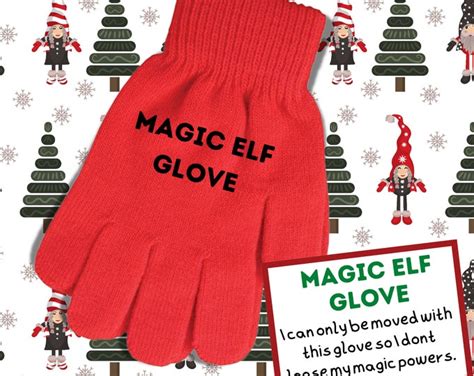 Magic elf moving glovea